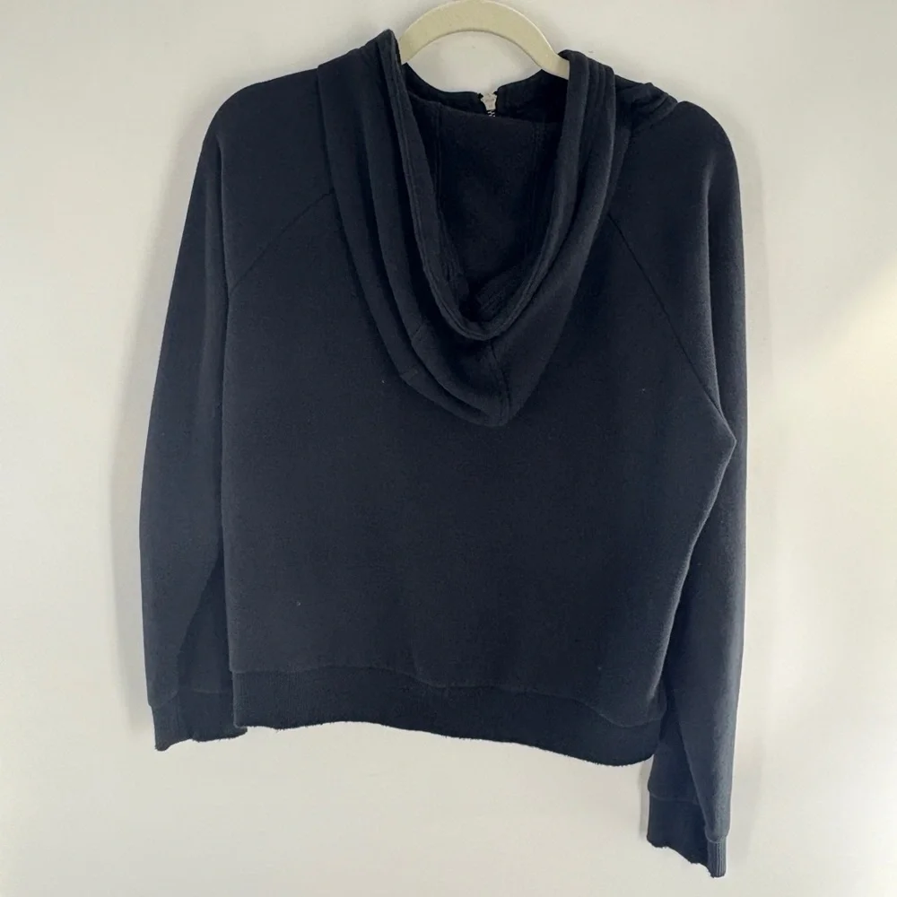 Victoria's Secret PINK Black Hoodie - Picture 2 of 6